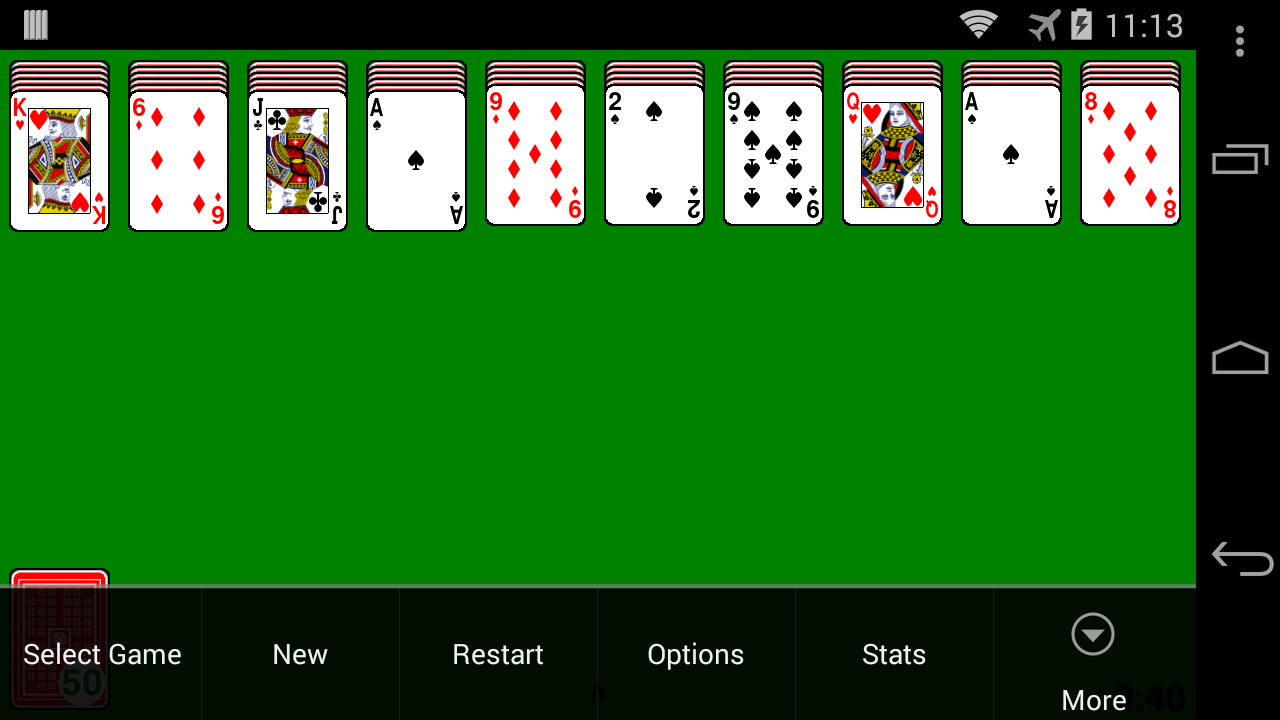 spider solitaire the card game Game for Android - Download